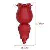 Klitorinis vibratorius 2in1 Rose Series