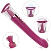 Klitorinis vibratorius 3in1