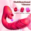 Klitorinis vibratorius 3in1