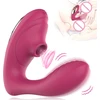 Klitorio ir G taško stimuliatoriaus siurbimo vibratoriaus dildo