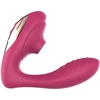 Klitorio ir G taško stimuliatoriaus siurbimo vibratoriaus dildo