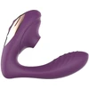 Klitorio ir G taško stimuliatoriaus siurbimo vibratoriaus dildo