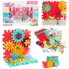 Konstrukcinis rinkinys vaikams Castle Rotatable Blocks, 268d