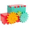 Konstrukcinis rinkinys vaikams Castle Rotatable Blocks, 268d