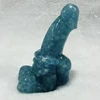 Krištolo kvarco dildo