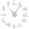 Laikrodis su sekso pozomis Kamasutra Clock