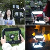 LED žiedinis apšvietimas telefonui