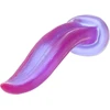 Liežuvio formos dildo