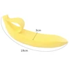 Masažuoklis, banano formos