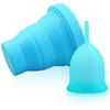 Menstruacinių taurelių rinkinys, mėlyna, 20 ml