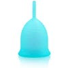 Menstruacinių taurelių rinkinys, mėlyna, 30 ml