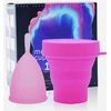 Menstruacinių taurelių rinkinys, rožinis,15 ml