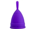 Menstruacinių taurelių rinkinys, violetinis, 15 ml