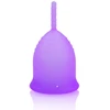 Menstruacinių taurelių rinkinys, violetinis, 30 ml