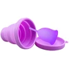 Menstruacinių taurelių rinkinys, violetinis, 30 ml