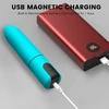 Mini Įkraunamas vibratorius, 10 režimų