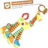 Minkštas žaislas kūdikio vežimėliui ir loveliui Giraffe