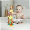 Minkštas žaislas kūdikio vežimėliui ir loveliui Giraffe