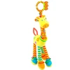 Minkštas žaislas kūdikio vežimėliui ir loveliui Giraffe
