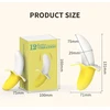 Moteriškas vibratorius Banana