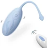 Moteriškas vibratorius Jumping Egg, mėlynas