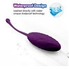 Moteriškas vibratorius Jumping Egg, violetinis