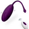 Moteriškas vibratorius Jumping Egg, violetinis