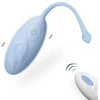Moteriškas vibratorius - masažuoklis, Jumping Egg, mėlynas