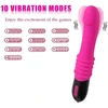 Moteriškas vibratorius - masažuoklis Telescopic Dildo