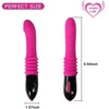 Moteriškas vibratorius - masažuoklis Telescopic Dildo