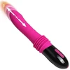 Moteriškas vibratorius - masažuoklis Telescopic Dildo