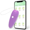 Moteriškas vibratorius su APP Control, violetinė