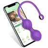 Moteriškas vibratorius su APP Control, violetinė