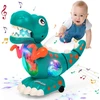 Muzikinis dinozauras su šviesomis ir garsais