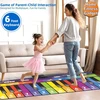 Muzikinis kilimėlis spalvotas pianinas Zippy Mat