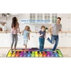 Muzikinis kilimėlis spalvotas pianinas Zippy Mat
