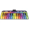Muzikinis kilimėlis spalvotas pianinas Zippy Mat