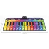Muzikinis kilimėlis spalvotas pianinas Zippy Mat