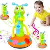 Muzikinis žaislas Dancing Caterpillar