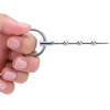 Nerūdijančio plieno šlaplės kamštis, 3 mm
