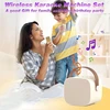 Nešiojamas Bluetooth garsiakalbis su belaidžiu mikrofonu