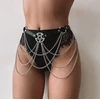Odinis BDSM diržas Star Belt