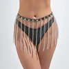 Odinis ir grandinės diržas Waist Chain Belt