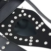 Penio narvas Chastity Belt, juodas