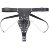 Penio narvas Chastity Belt, juodas