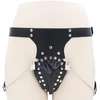 Penio narvas Chastity Belt, juodas