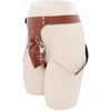 Penio narvas Chastity Belt, rudas