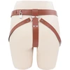 Penio narvas Chastity Belt, rudas