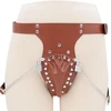 Penio narvas Chastity Belt, rudas