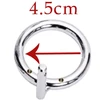 Penio narvas Penis Lock Cock Cage, 4.5 cm